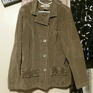 Cavaricci Corduroy Jacket